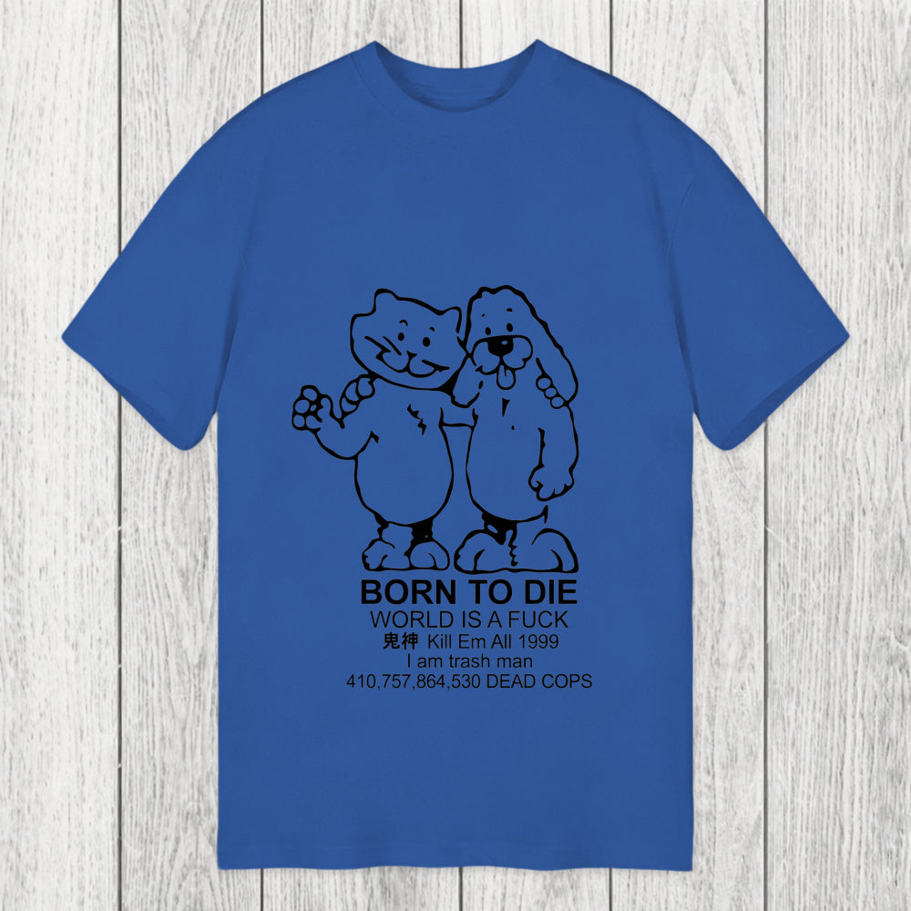 Tokyosol Born To Die Meme Classic T-Shirt