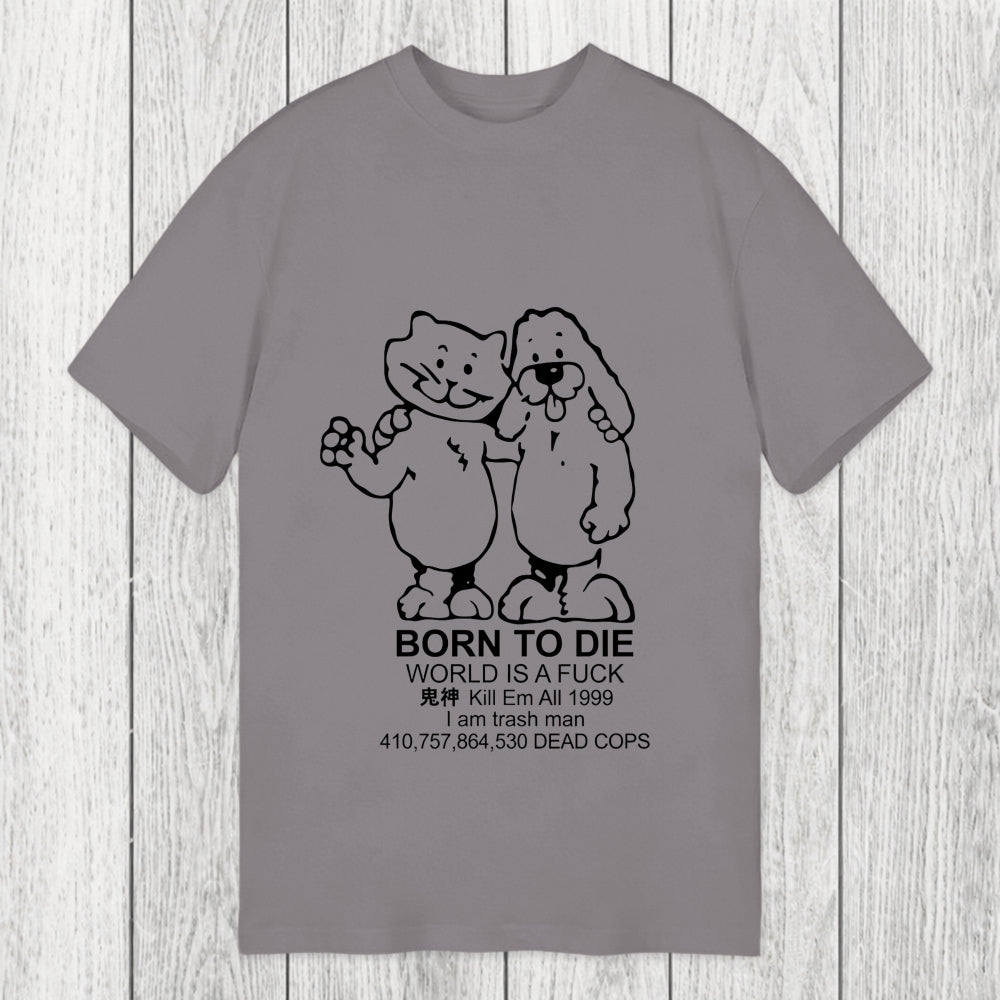 Tokyosol Born To Die Meme Classic T-Shirt