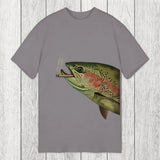 Tokyosol Trout Smoking A Cigarette Classic T-Shirt