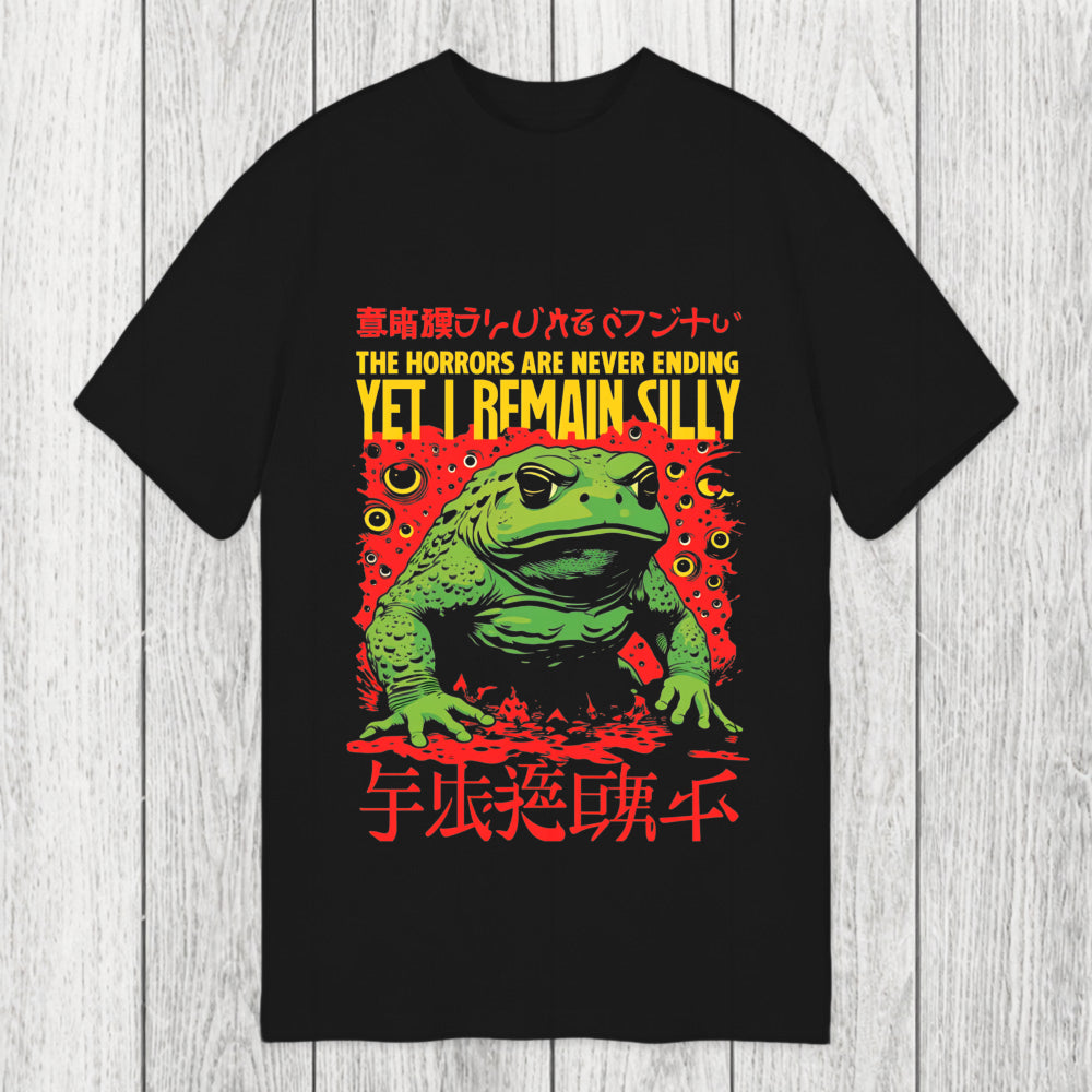 Tokyosol The Horrors Are Never Ending Classic T-Shirt