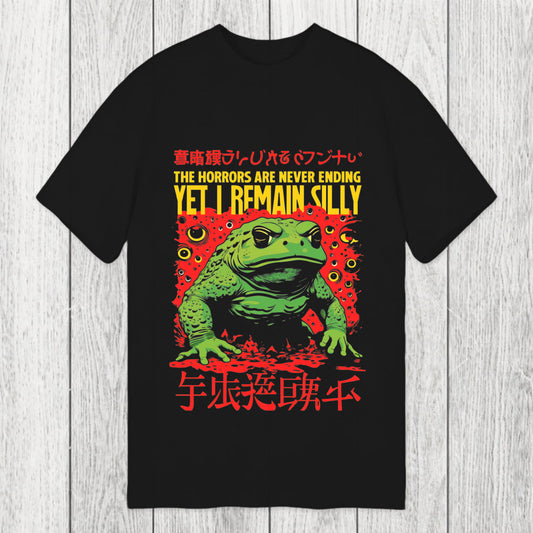 Tokyosol The Horrors Are Never Ending Classic T-Shirt