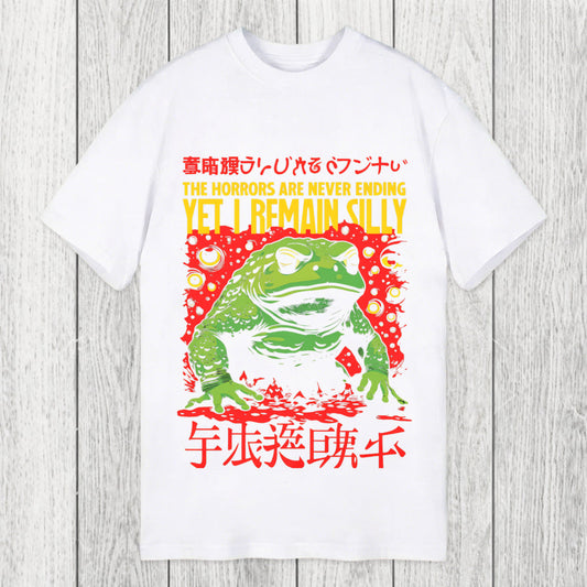 Tokyosol The Horrors Are Never Ending Classic T-Shirt