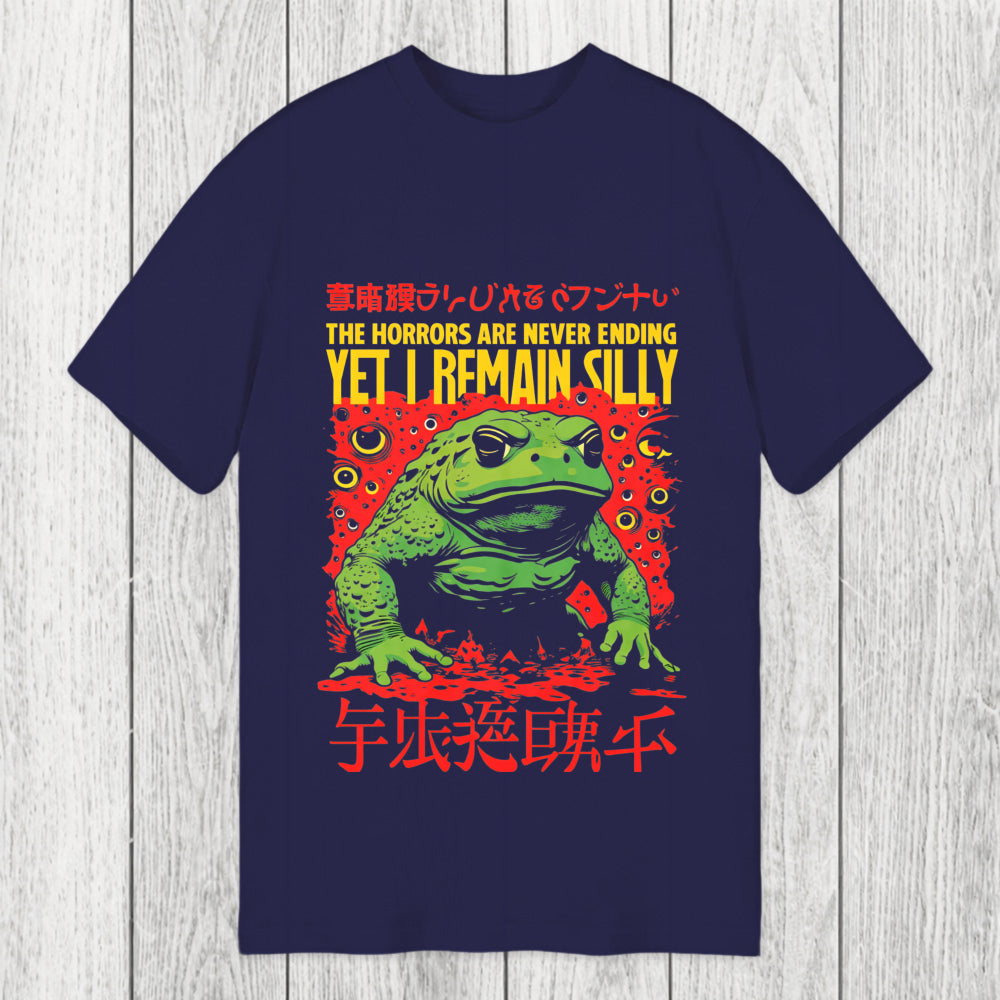 Tokyosol The Horrors Are Never Ending Classic T-Shirt