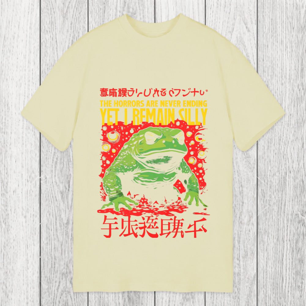 Tokyosol The Horrors Are Never Ending Classic T-Shirt