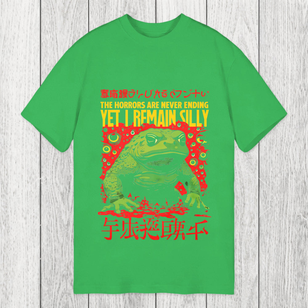 Tokyosol The Horrors Are Never Ending Classic T-Shirt