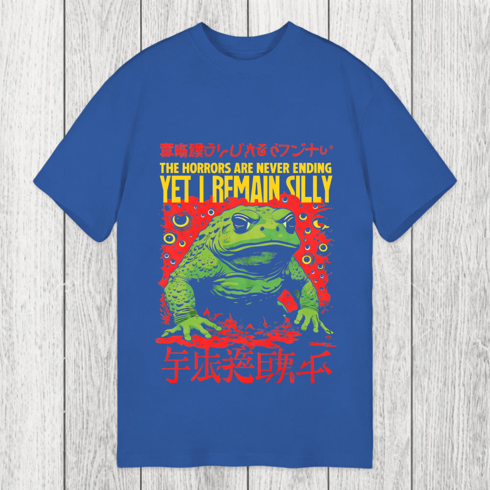 Tokyosol The Horrors Are Never Ending Classic T-Shirt