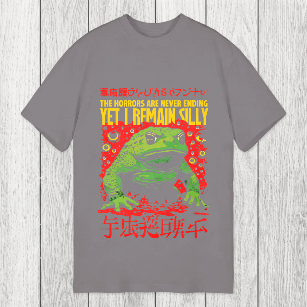 Tokyosol The Horrors Are Never Ending Classic T-Shirt