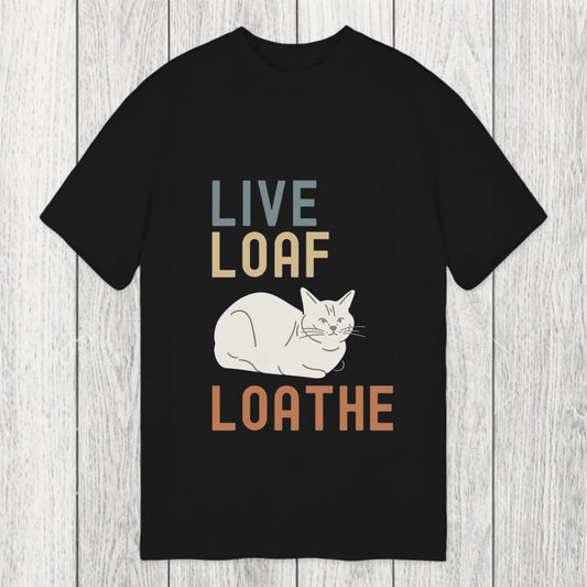 Tokyosol Live Loaf Loathe Cat Classic T-Shirt