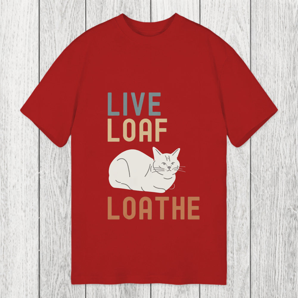 Tokyosol Live Loaf Loathe Cat Classic T-Shirt
