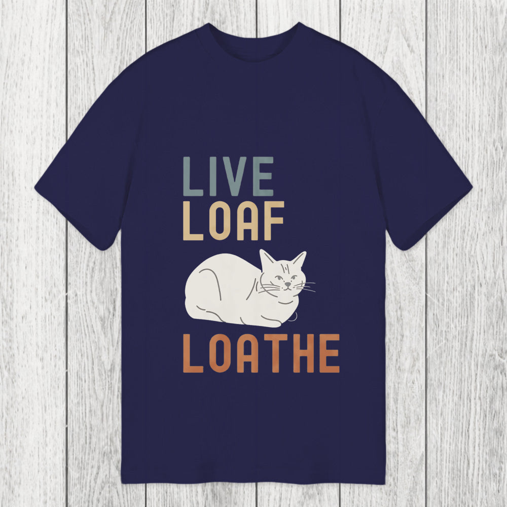 Tokyosol Live Loaf Loathe Cat Classic T-Shirt
