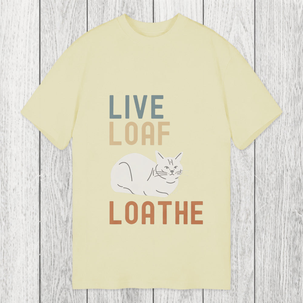 Tokyosol Live Loaf Loathe Cat Classic T-Shirt