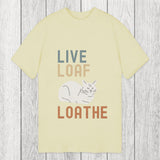 Tokyosol Live Loaf Loathe Cat Classic T-Shirt