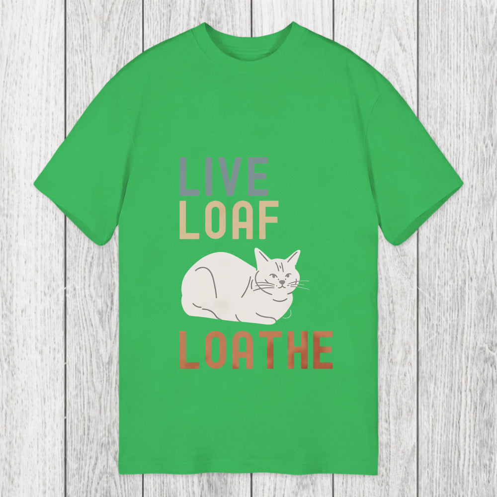 Tokyosol Live Loaf Loathe Cat Classic T-Shirt