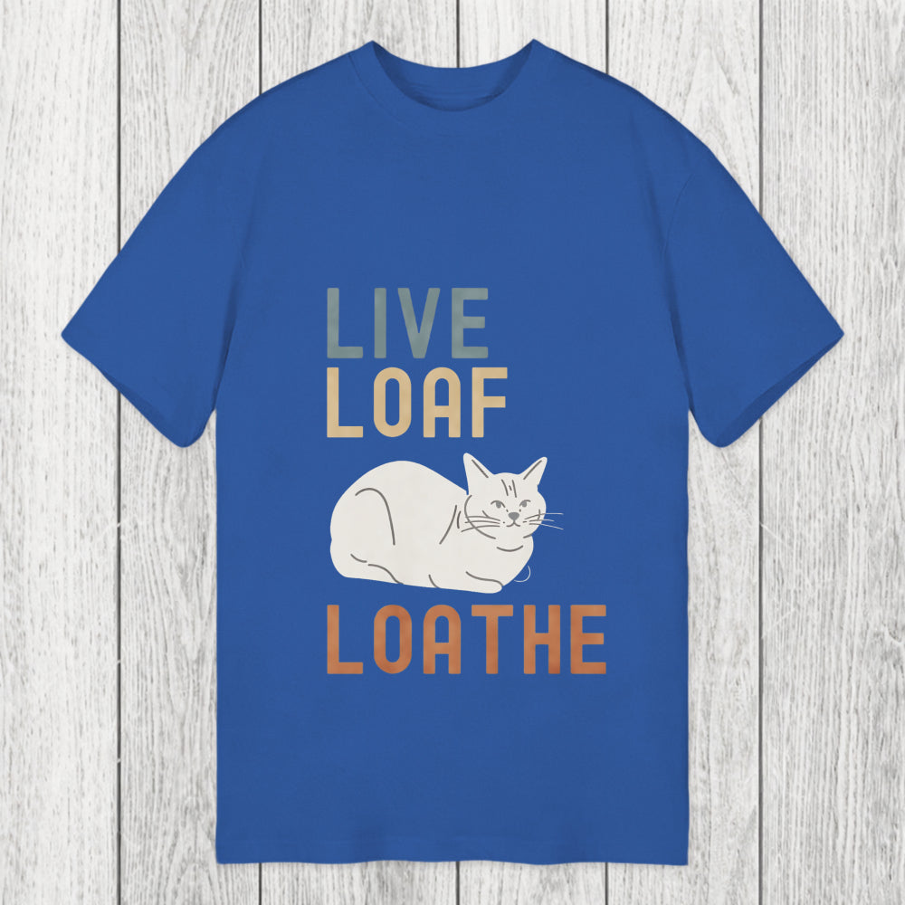 Tokyosol Live Loaf Loathe Cat Classic T-Shirt