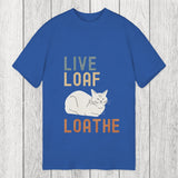 Tokyosol Live Loaf Loathe Cat Classic T-Shirt