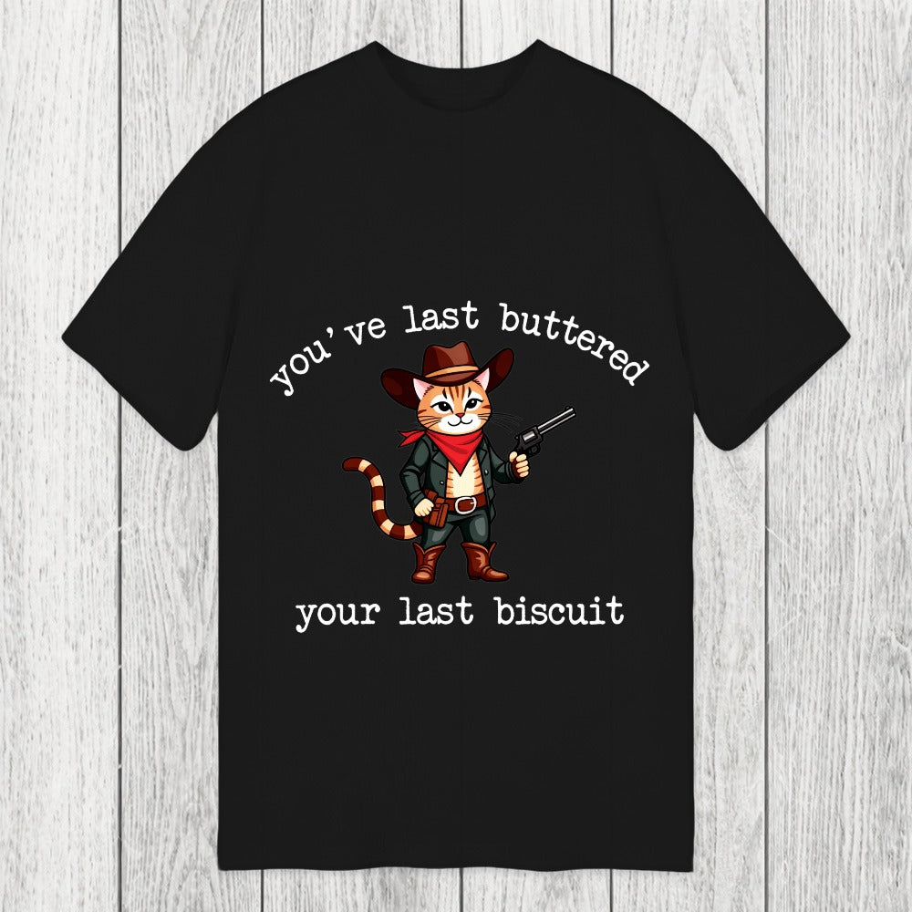 Tokyosol You've Buttered Your Final Biscuit Cat Classic T-Shirt