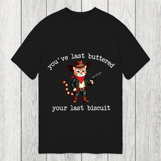 Tokyosol You've Buttered Your Final Biscuit Cat Classic T-Shirt