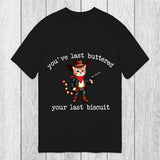 Tokyosol You've Buttered Your Final Biscuit Cat Classic T-Shirt