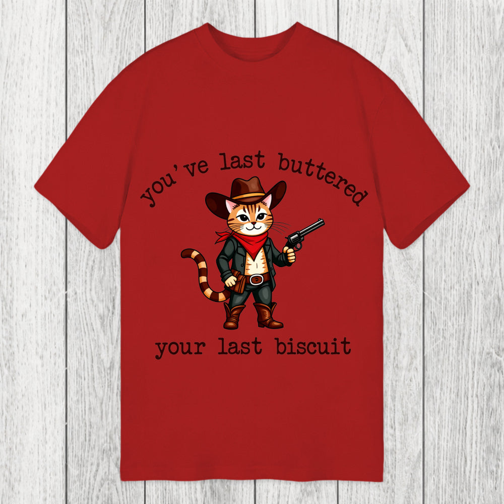 Tokyosol You've Buttered Your Final Biscuit Cat Classic T-Shirt
