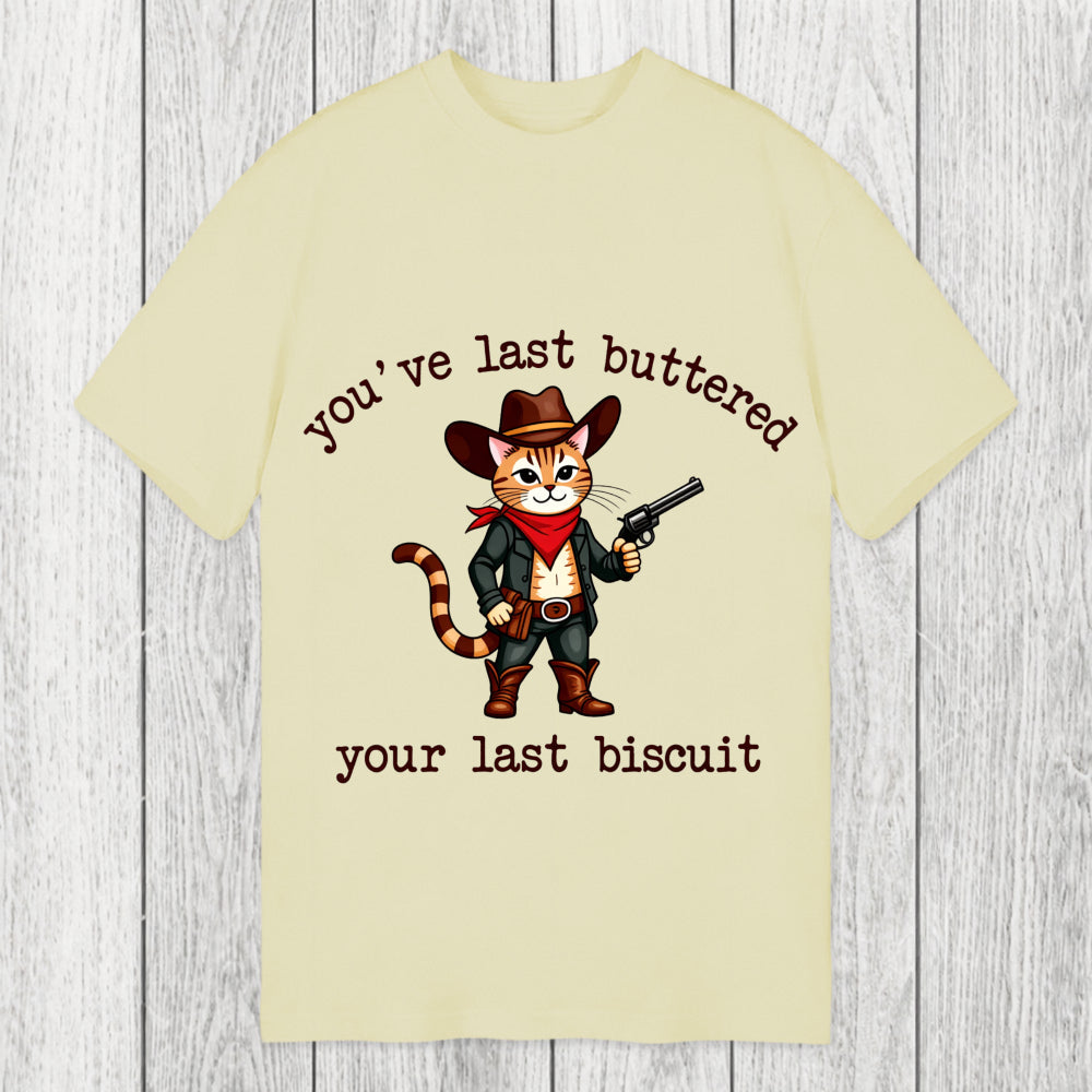 Tokyosol You've Buttered Your Final Biscuit Cat Classic T-Shirt
