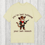 Tokyosol You've Buttered Your Final Biscuit Cat Classic T-Shirt