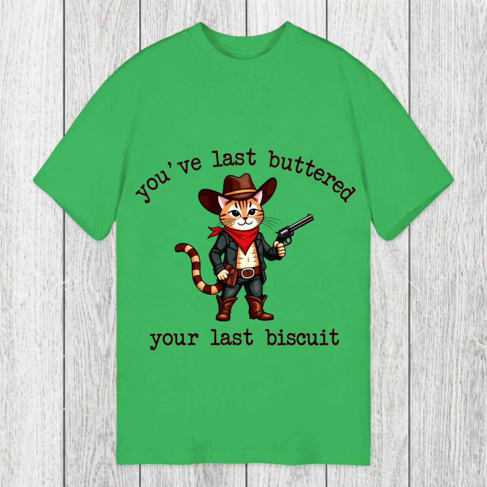 Tokyosol You've Buttered Your Final Biscuit Cat Classic T-Shirt