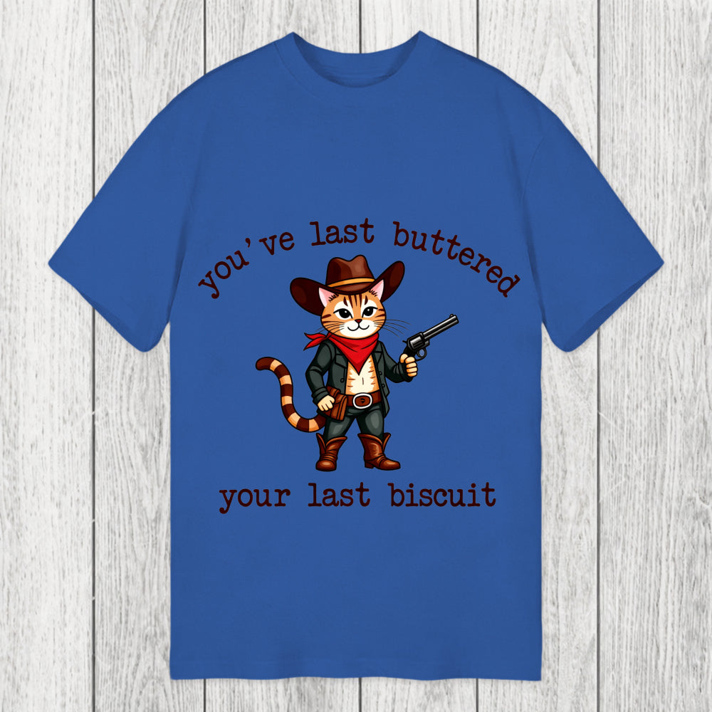 Tokyosol You've Buttered Your Final Biscuit Cat Classic T-Shirt