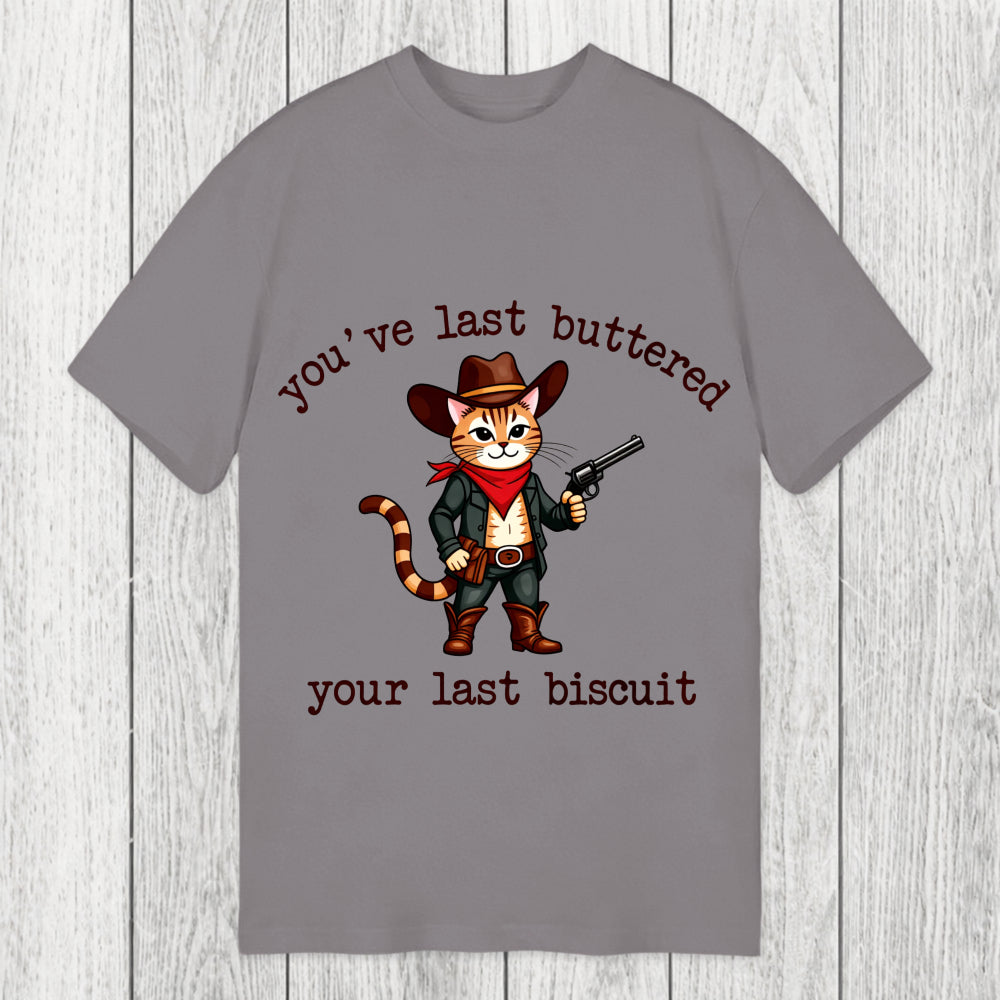 Tokyosol You've Buttered Your Final Biscuit Cat Classic T-Shirt