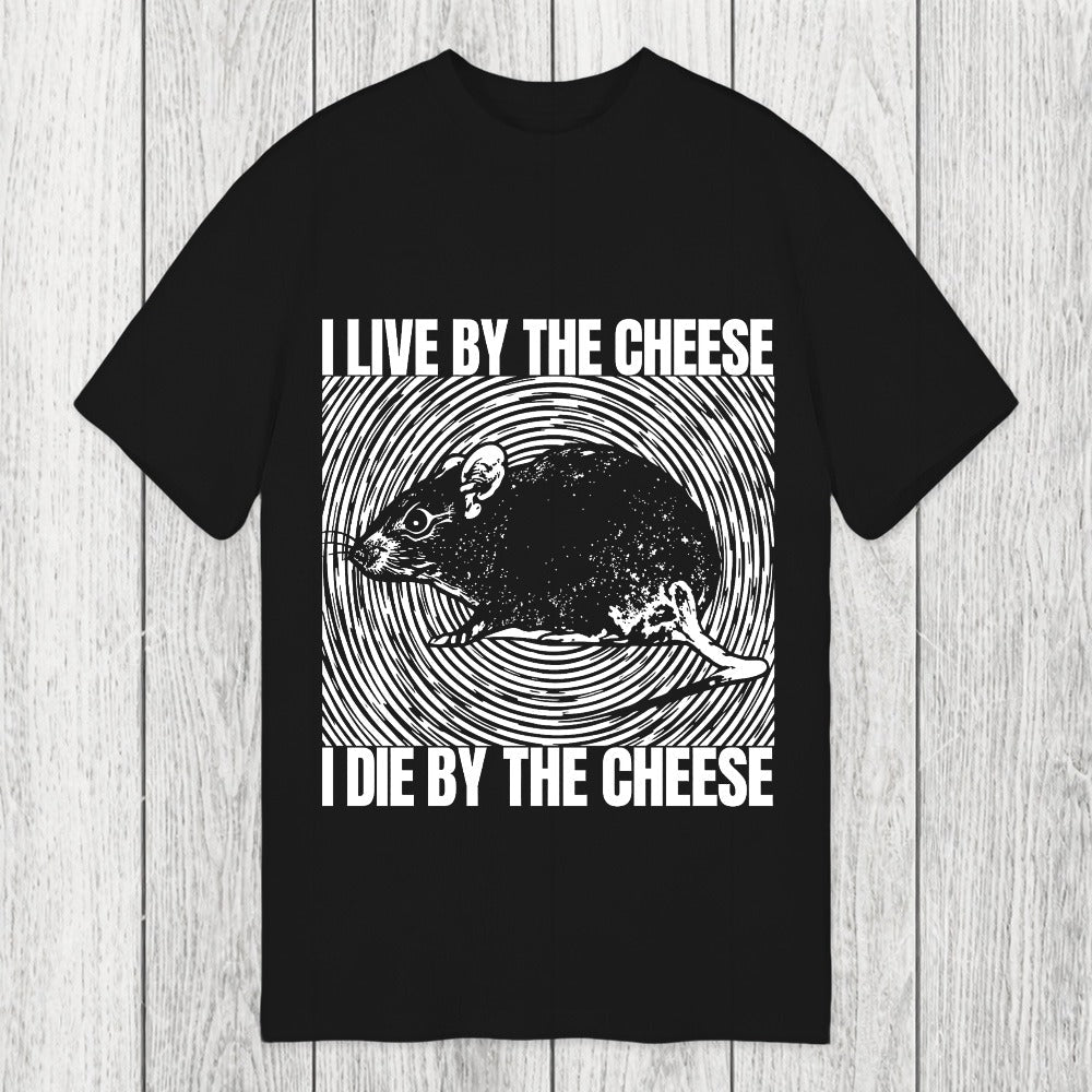 Tokyosol I Live By The Cheese Rat Classic T-Shirt