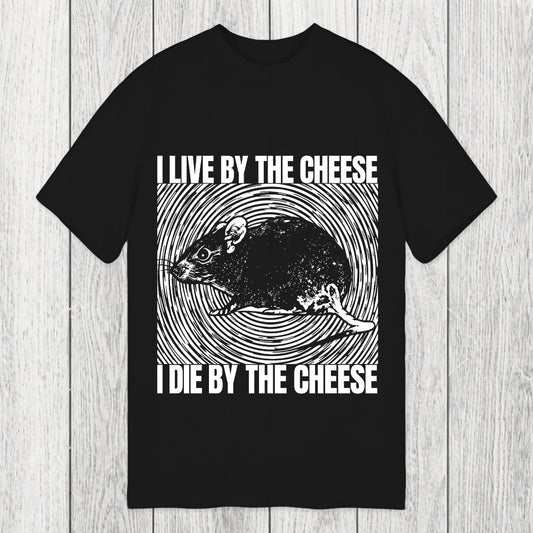 Tokyosol I Live By The Cheese Rat Classic T-Shirt