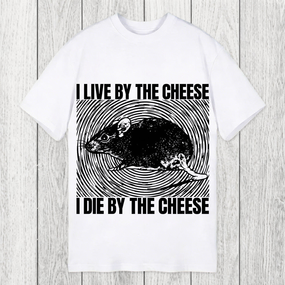 Tokyosol I Live By The Cheese Rat Classic T-Shirt