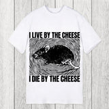 Tokyosol I Live By The Cheese Rat Classic T-Shirt