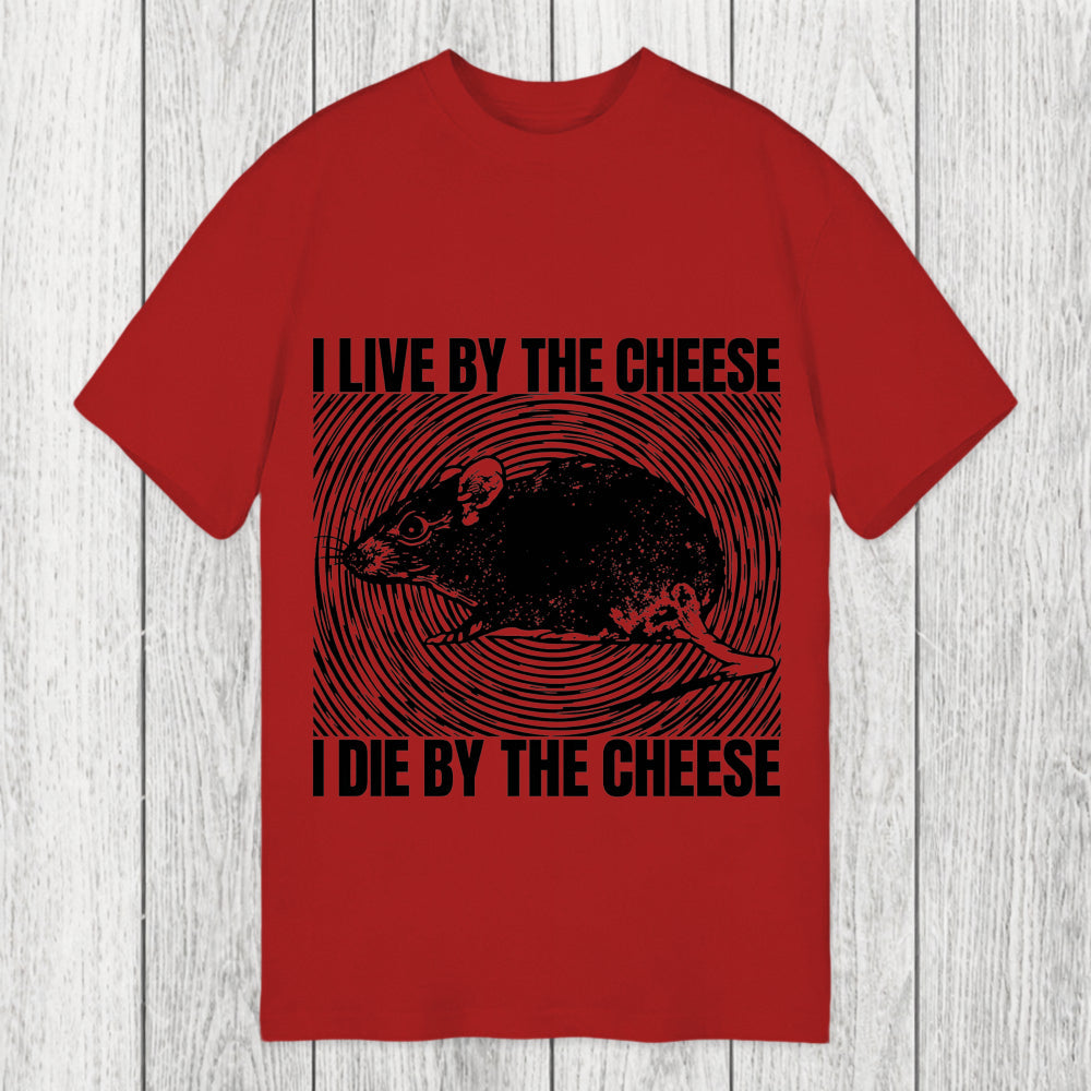 Tokyosol I Live By The Cheese Rat Classic T-Shirt