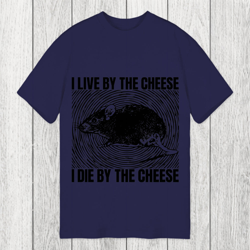 Tokyosol I Live By The Cheese Rat Classic T-Shirt