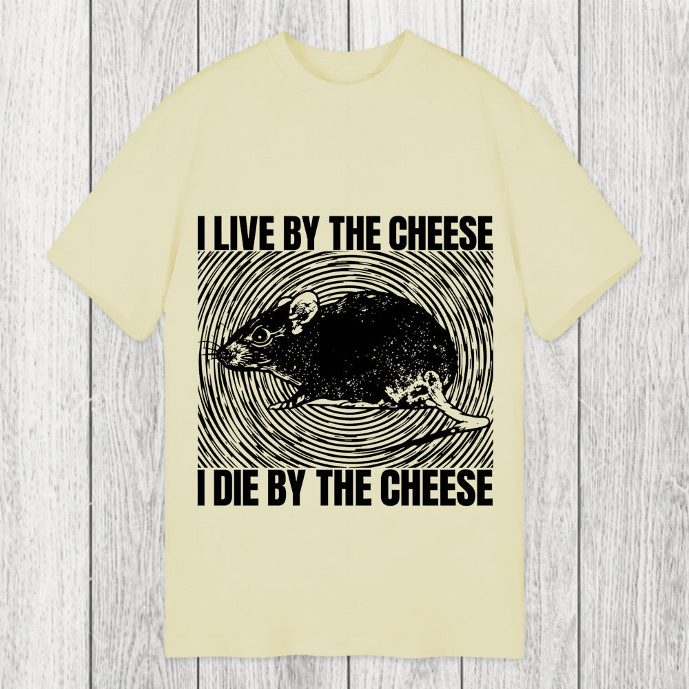 Tokyosol I Live By The Cheese Rat Classic T-Shirt