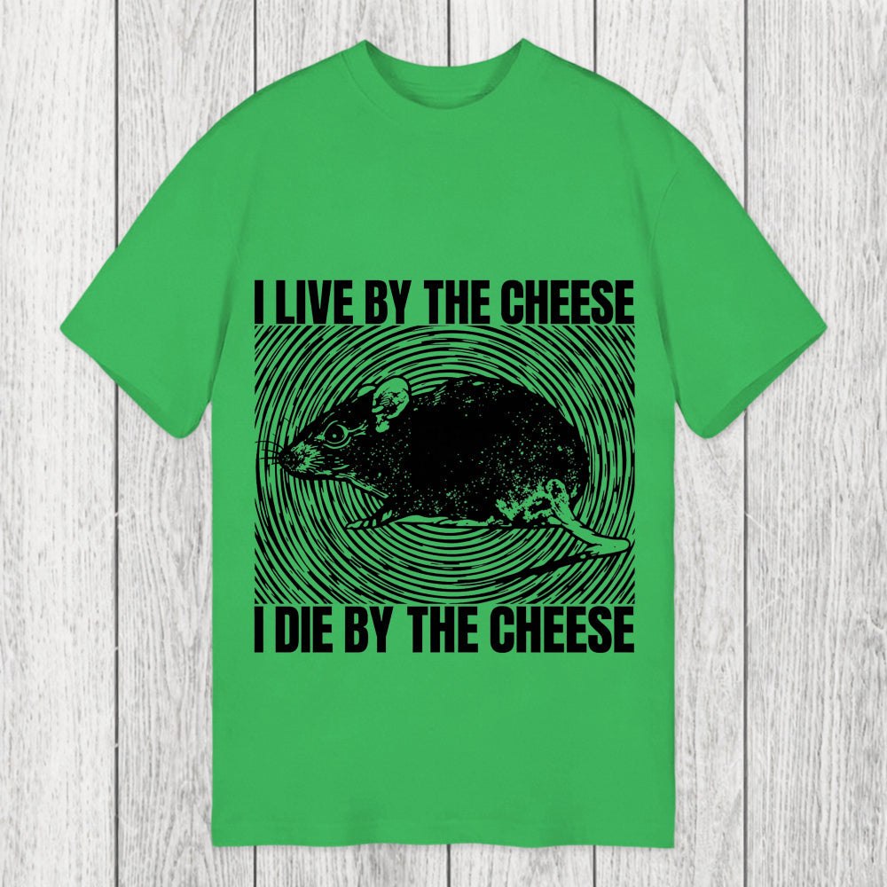 Tokyosol I Live By The Cheese Rat Classic T-Shirt