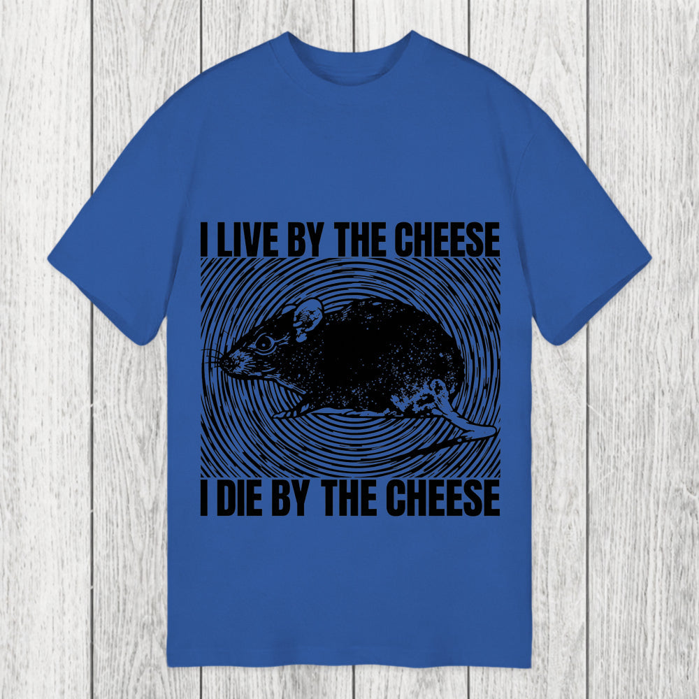 Tokyosol I Live By The Cheese Rat Classic T-Shirt