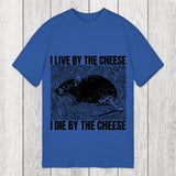 Tokyosol I Live By The Cheese Rat Classic T-Shirt