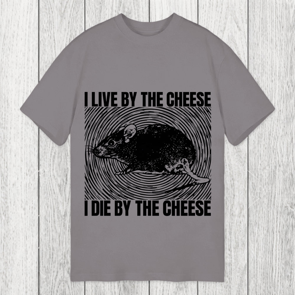 Tokyosol I Live By The Cheese Rat Classic T-Shirt