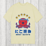 Tokyosol Takoyaki Kansai Street Food Classic T-Shirt