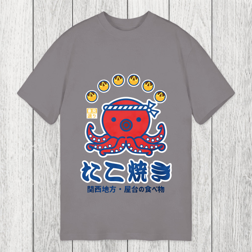 Tokyosol Takoyaki Kansai Street Food Classic T-Shirt