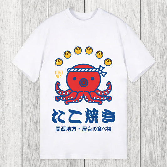 Tokyosol Takoyaki Kansai Street Food Classic T-Shirt