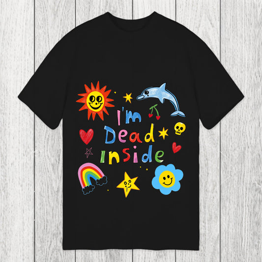 Tokyosol I'm Dead Inside Classic T-Shirt