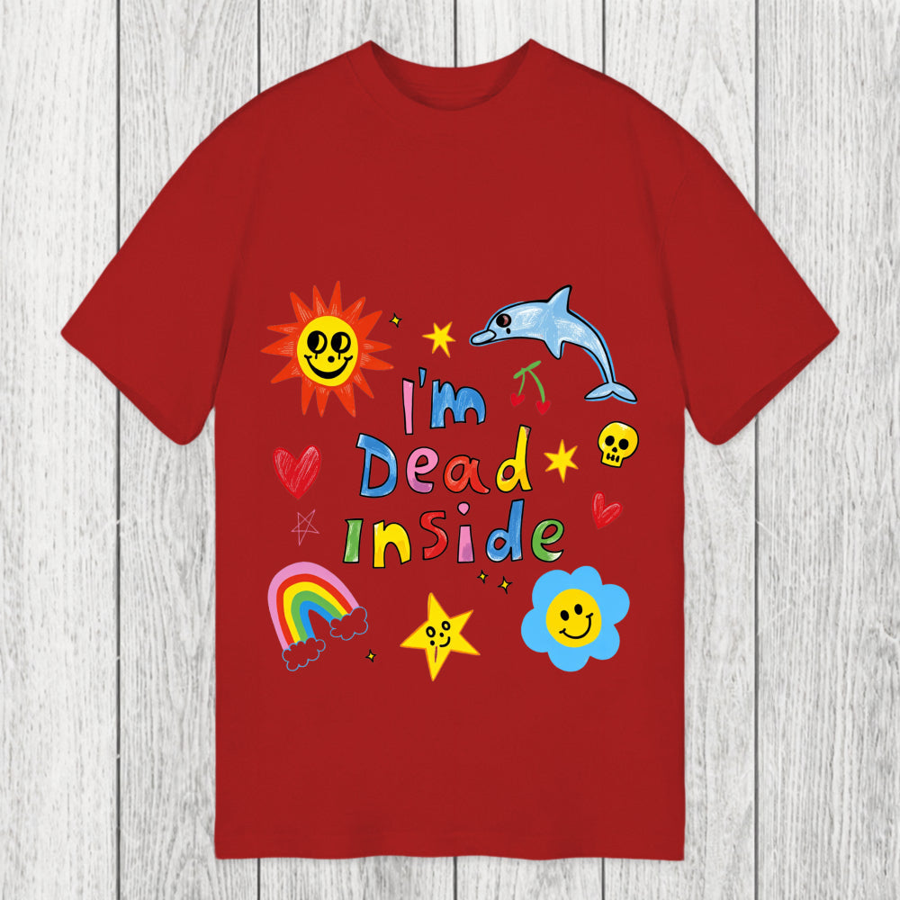Tokyosol I'm Dead Inside Classic T-Shirt