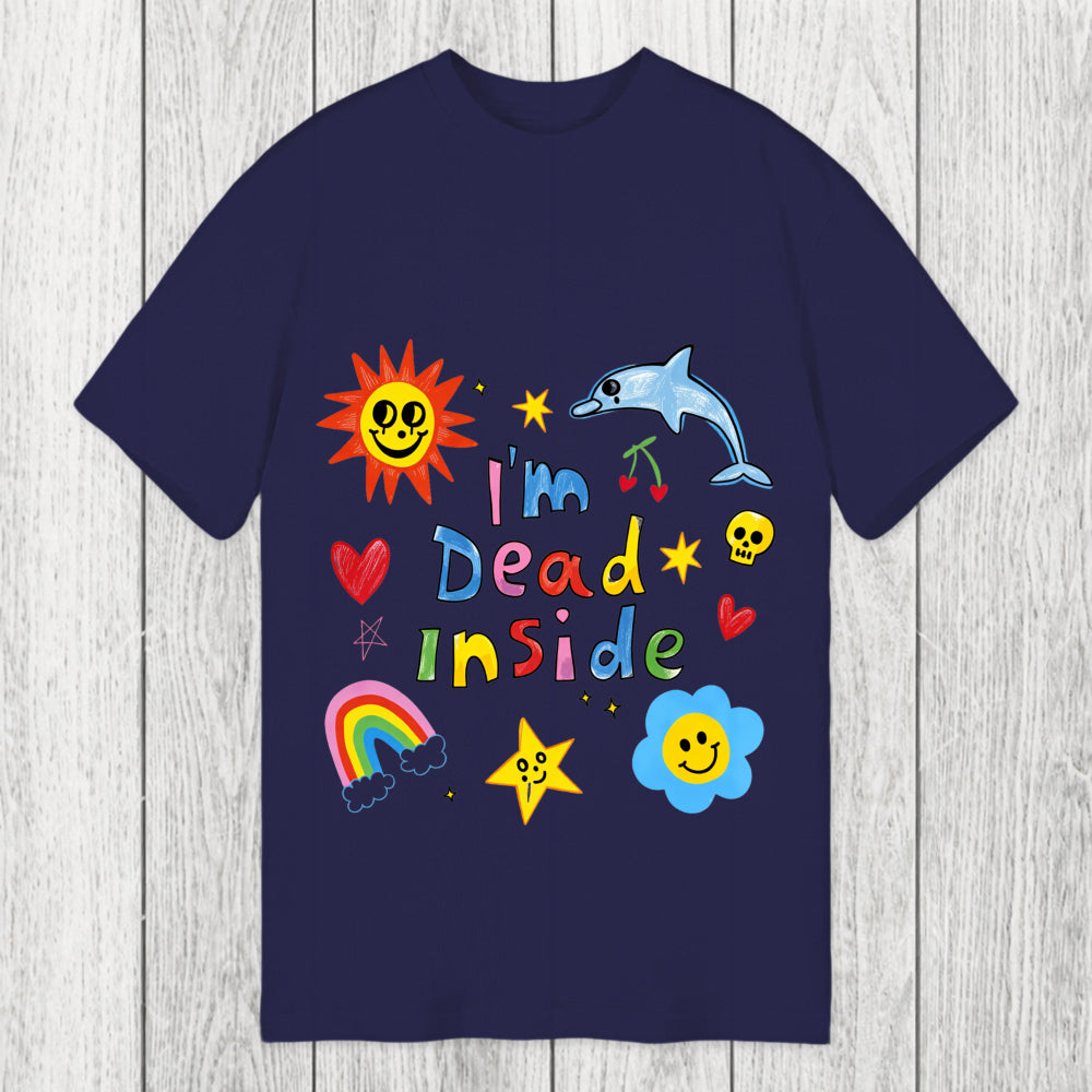Tokyosol I'm Dead Inside Classic T-Shirt