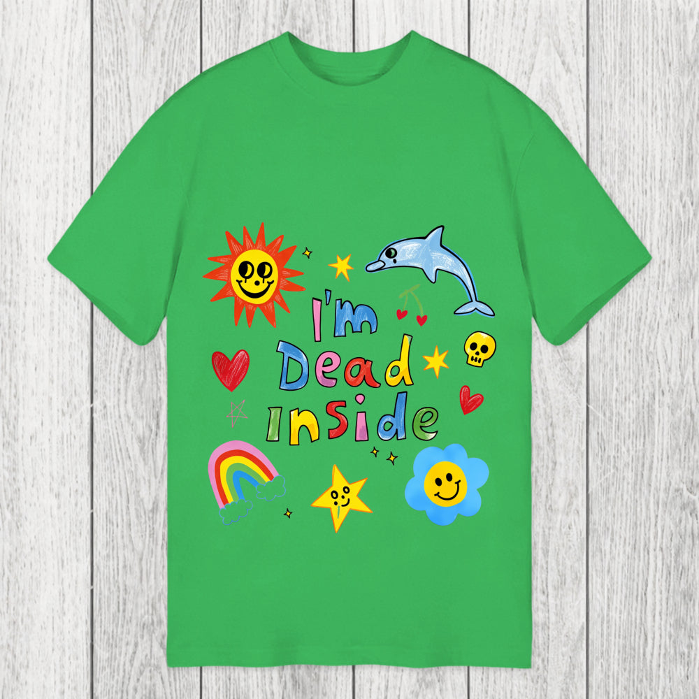 Tokyosol I'm Dead Inside Classic T-Shirt