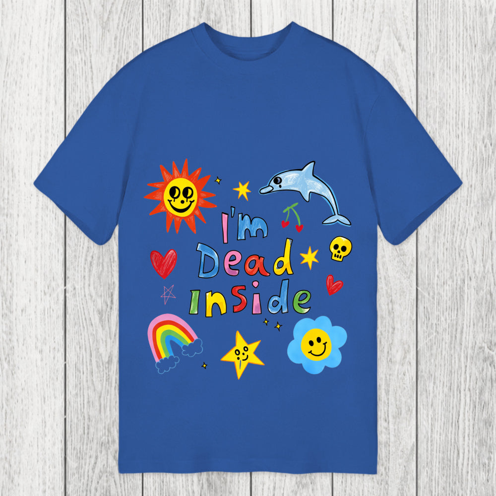 Tokyosol I'm Dead Inside Classic T-Shirt