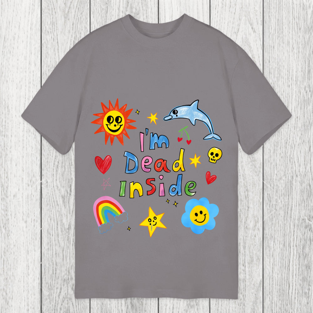 Tokyosol I'm Dead Inside Classic T-Shirt