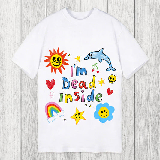 Tokyosol I'm Dead Inside Classic T-Shirt