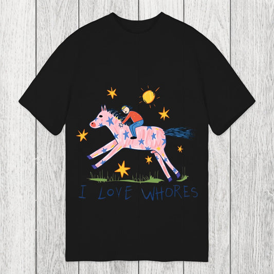 Tokyosol I Love Whores Meme Classic T-Shirt